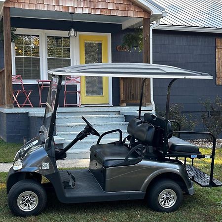 Blue Bungalow W/ Free Golf Cart 1/2 Mi From Square Covington Exterior photo