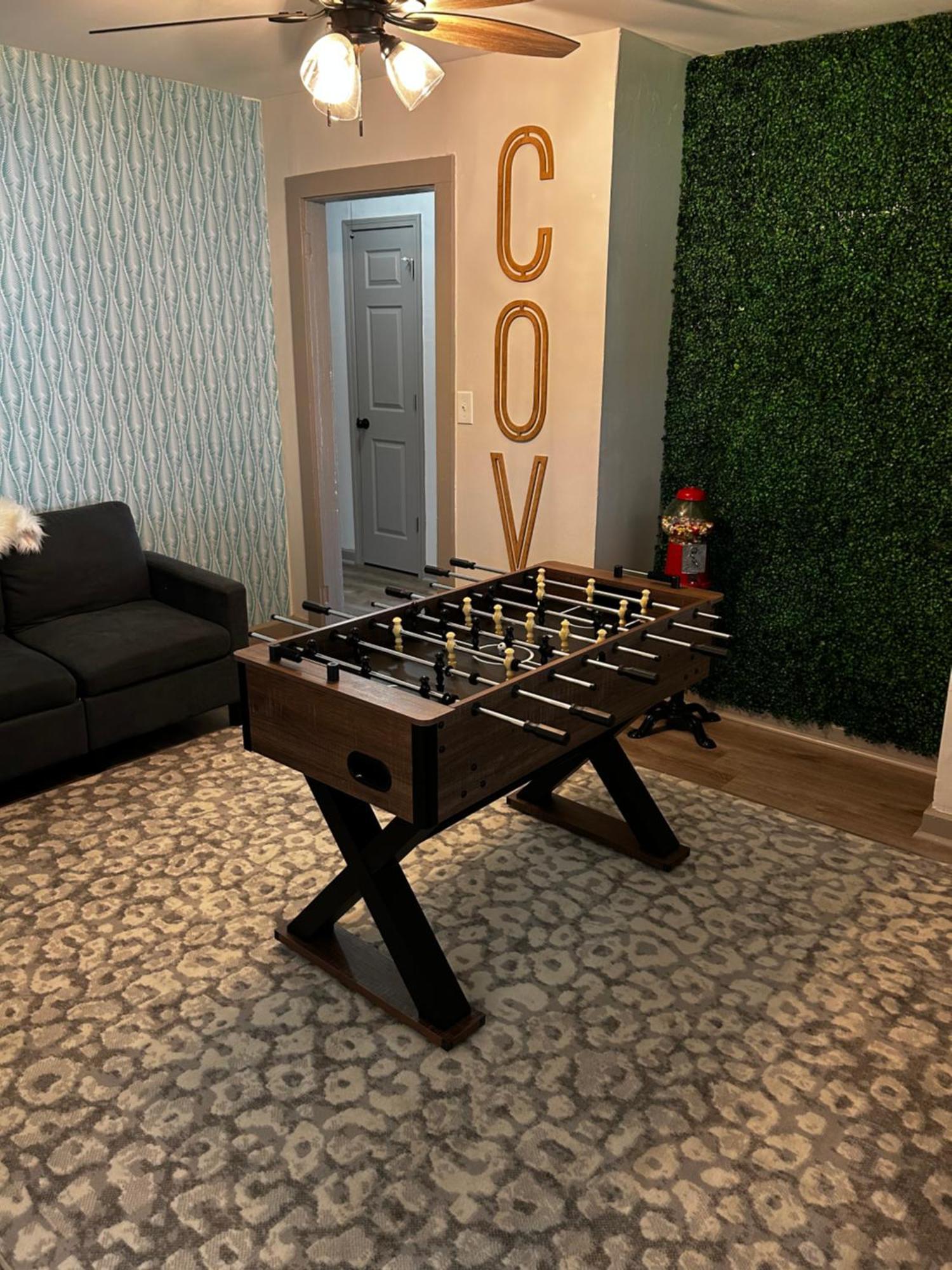 Blue Bungalow W/ Free Golf Cart 1/2 Mi From Square Covington Exterior photo