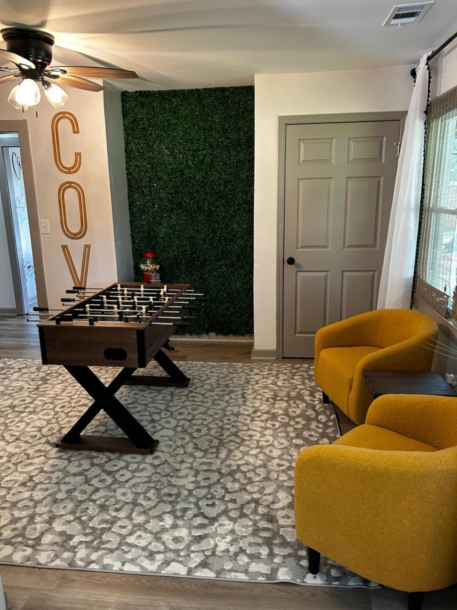 Blue Bungalow W/ Free Golf Cart 1/2 Mi From Square Covington Exterior photo