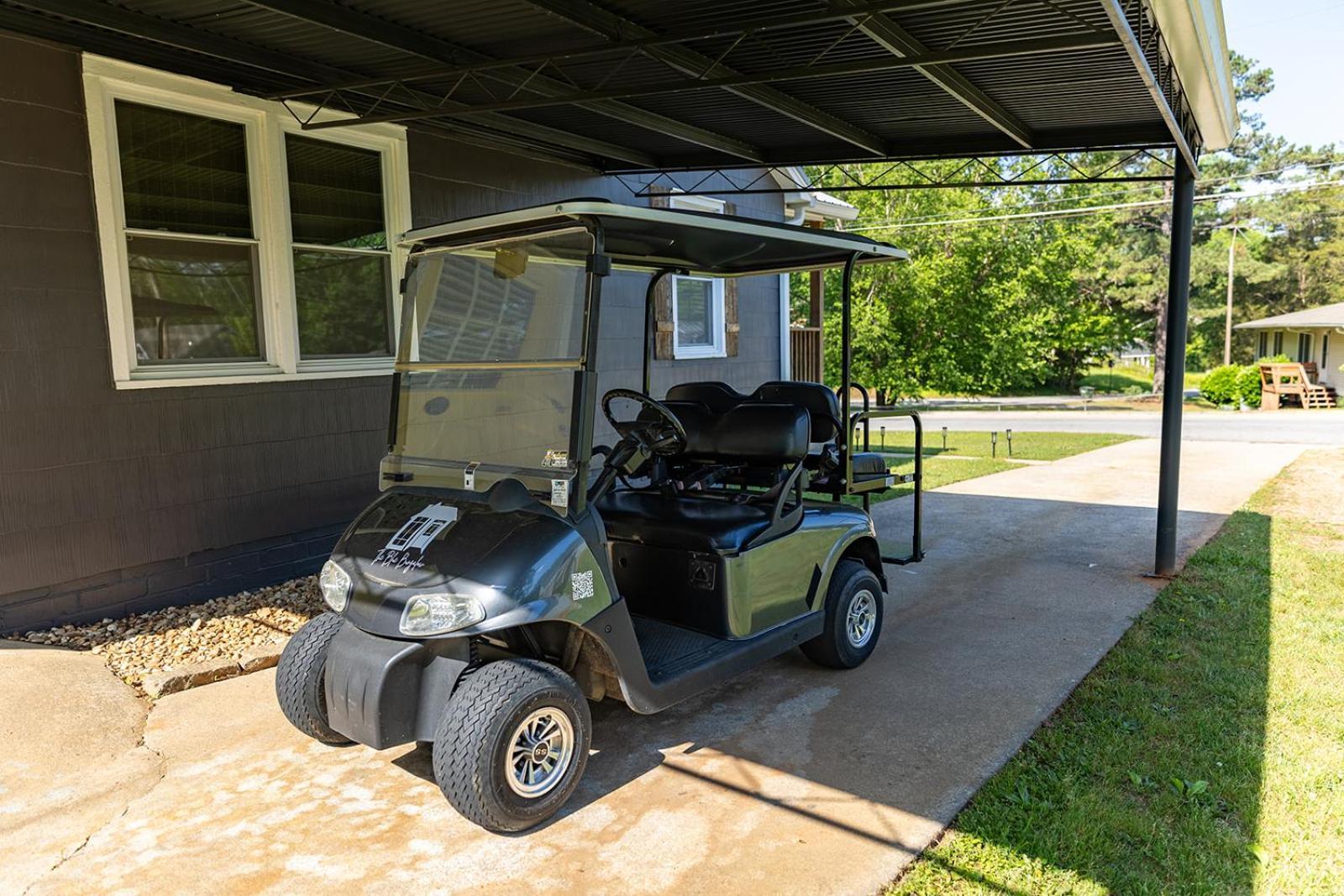 Blue Bungalow W/ Free Golf Cart 1/2 Mi From Square Covington Exterior photo