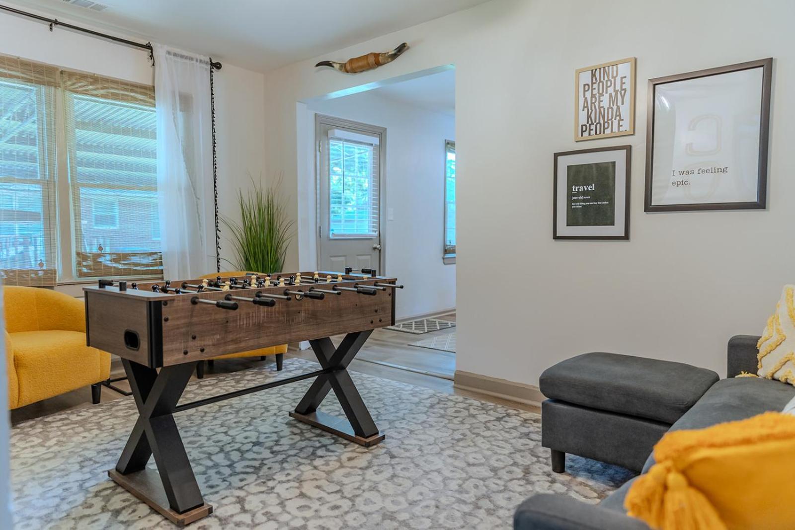 Blue Bungalow W/ Free Golf Cart 1/2 Mi From Square Covington Exterior photo