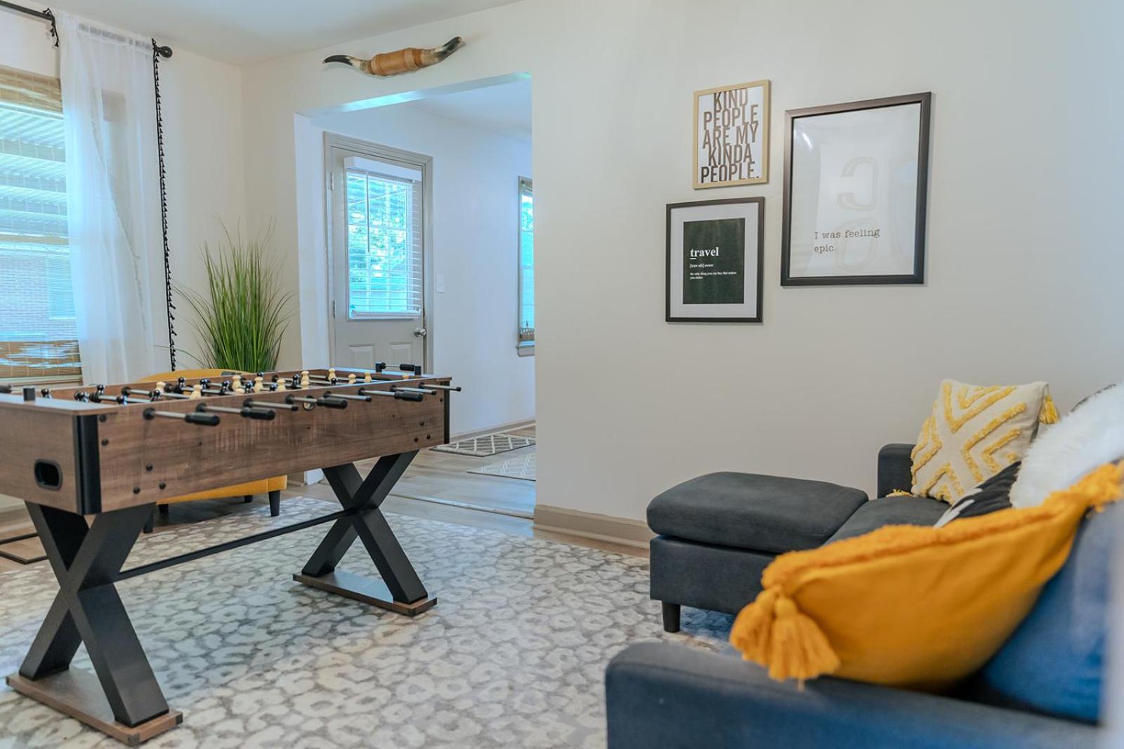 Blue Bungalow W/ Free Golf Cart 1/2 Mi From Square Covington Exterior photo